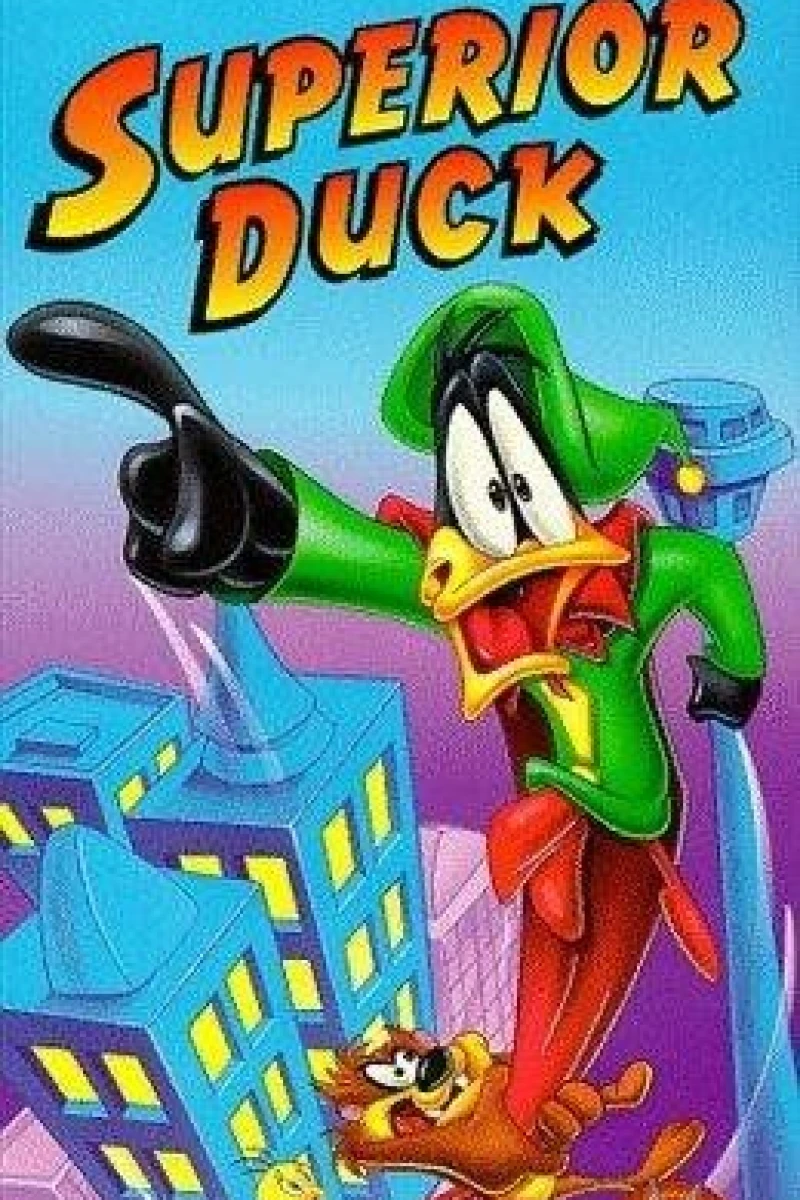 Superior Duck Poster