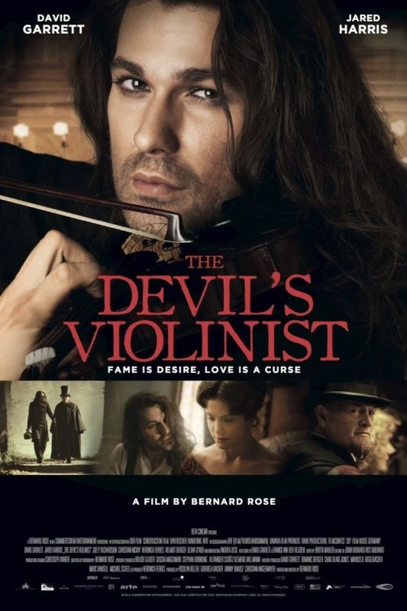 Paganini: The Devil's Violinist Poster