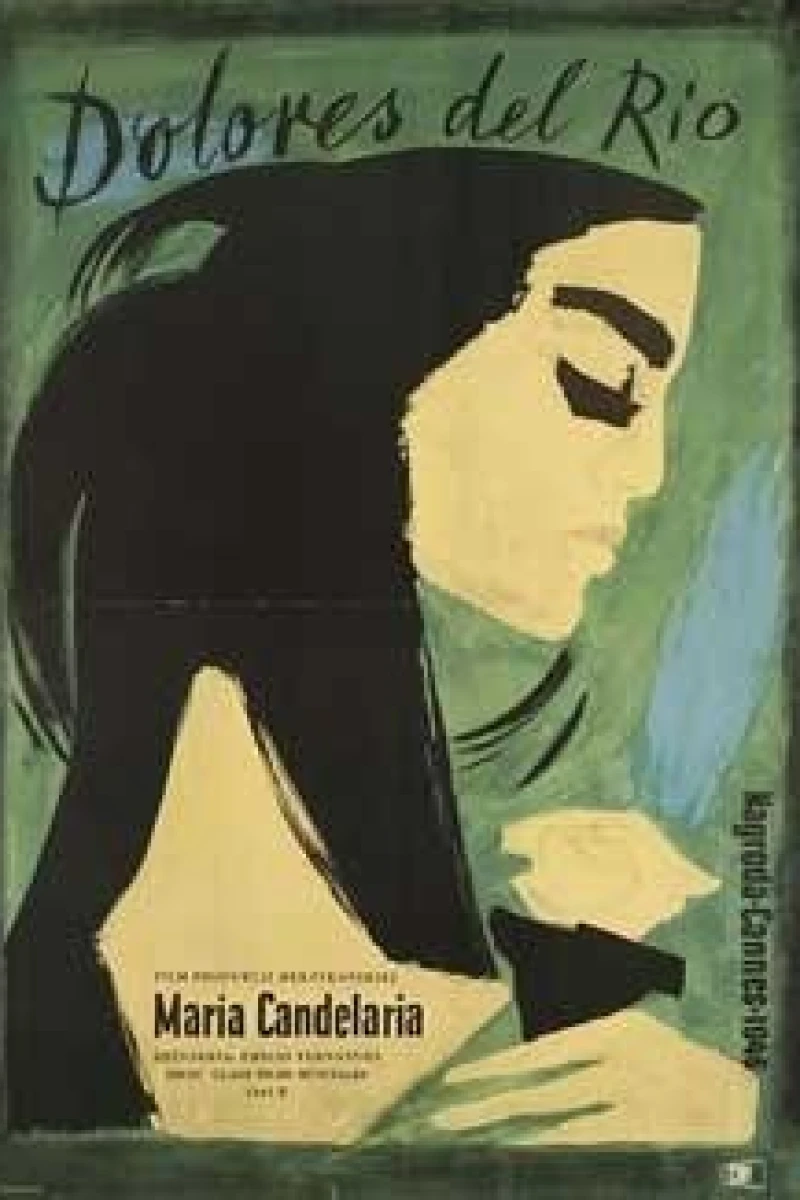 Portrait of Maria Poster