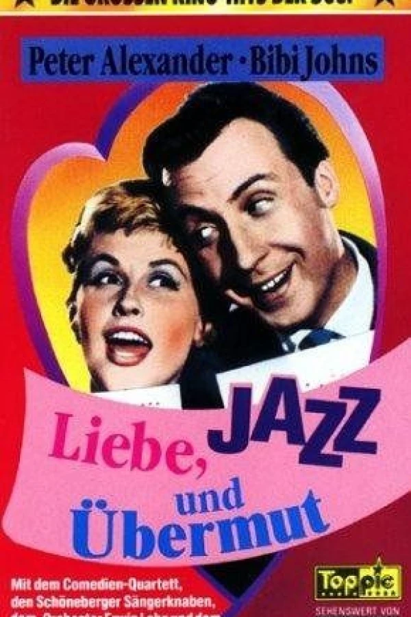 Liebe, Jazz und Übermut Poster