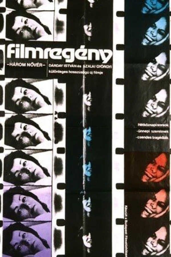 Filmregény - Három növér Poster
