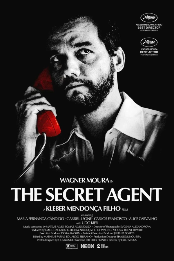 The Secret Agent Poster