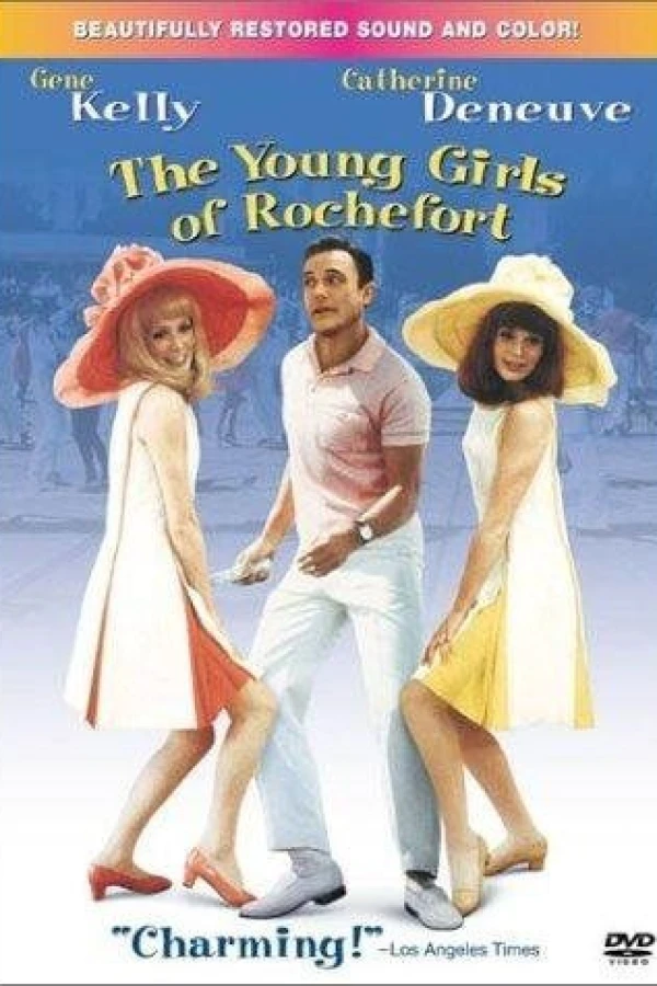 The Young Girls of Rochefort Poster