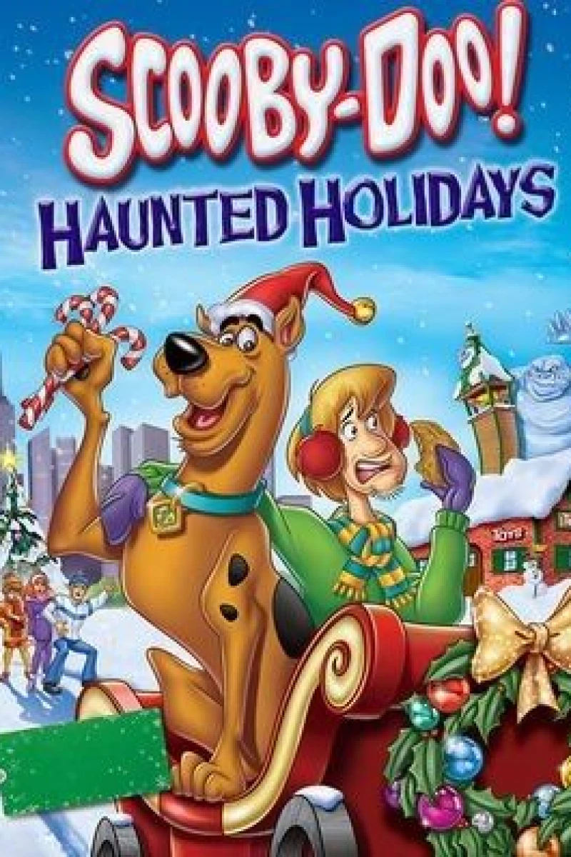 Scooby-Doo! Haunted Holidays Poster