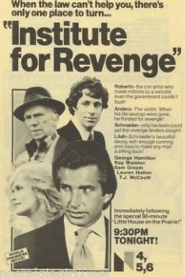 Institute for Revenge Poster