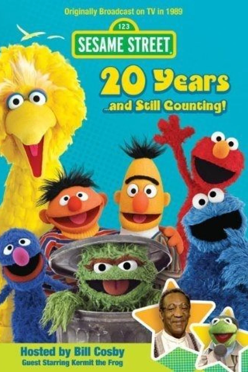 Sesame Street: 20 and Still Counting Poster