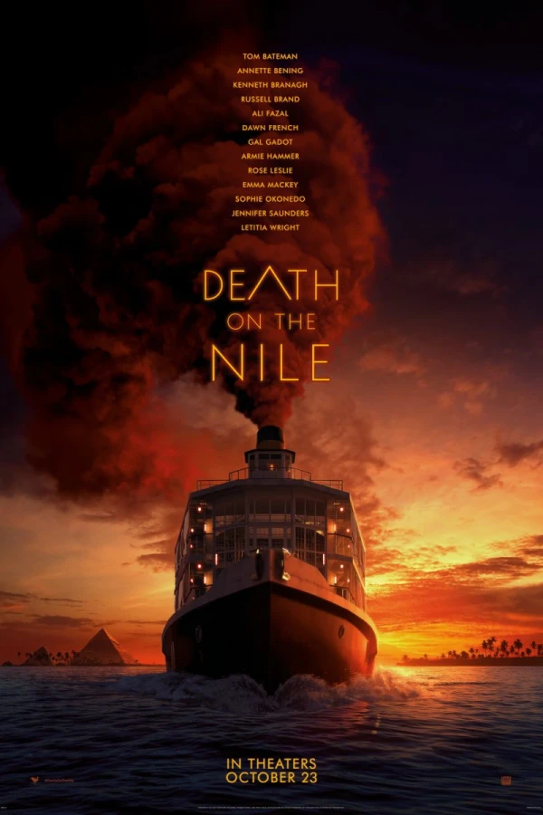 Murder on the Nile Poster