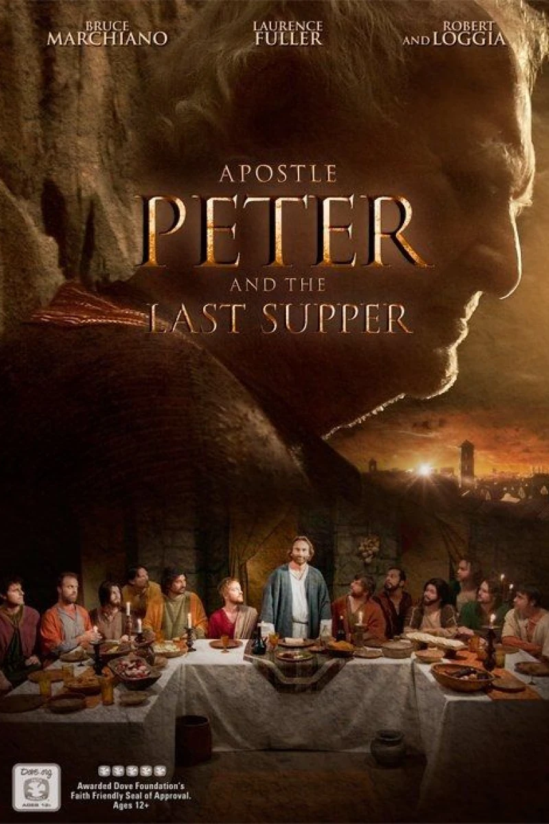 Apostle Peter and the Last Supper Poster