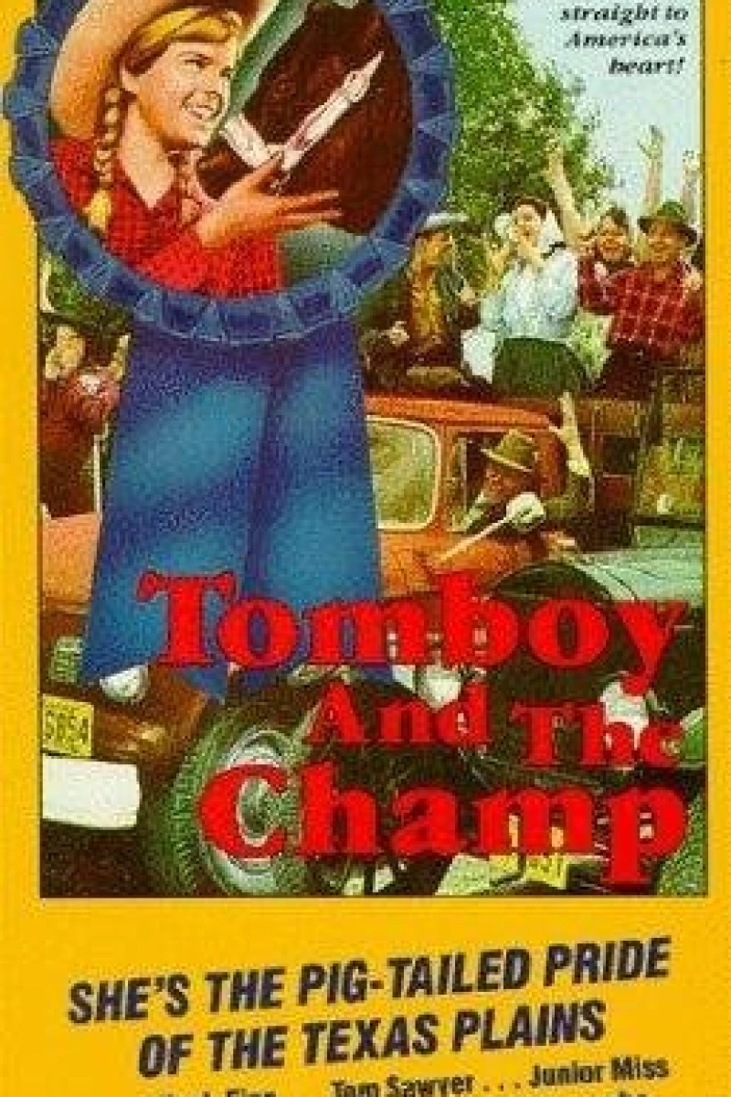 Tomboy and the Champ Poster