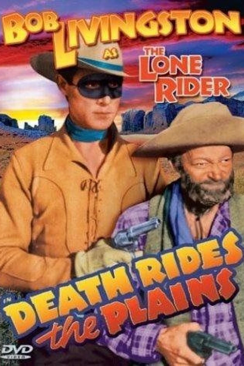 Death Rides the Plains Poster