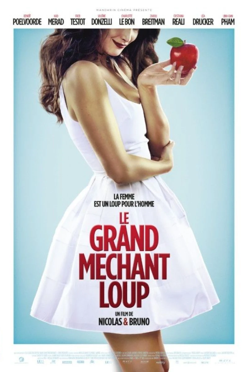 Le grand méchant loup Poster