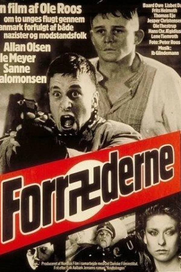 Forræderne Poster