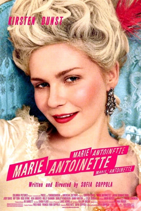 Sofia Coppola's Marie Antoinette Poster