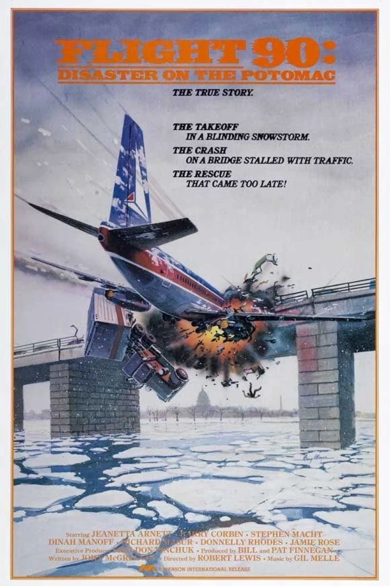 Flight 90: Disaster on the Potomac Poster