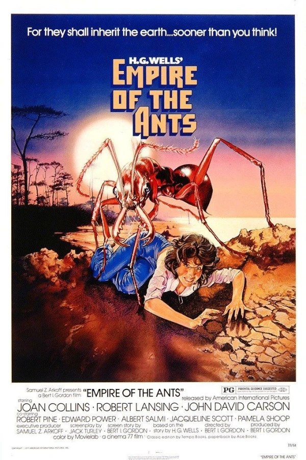 Empire of the Ants Poster