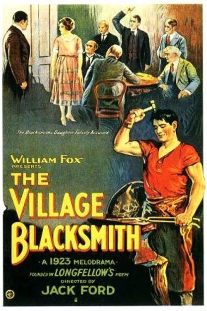 The Village Blacksmith Poster