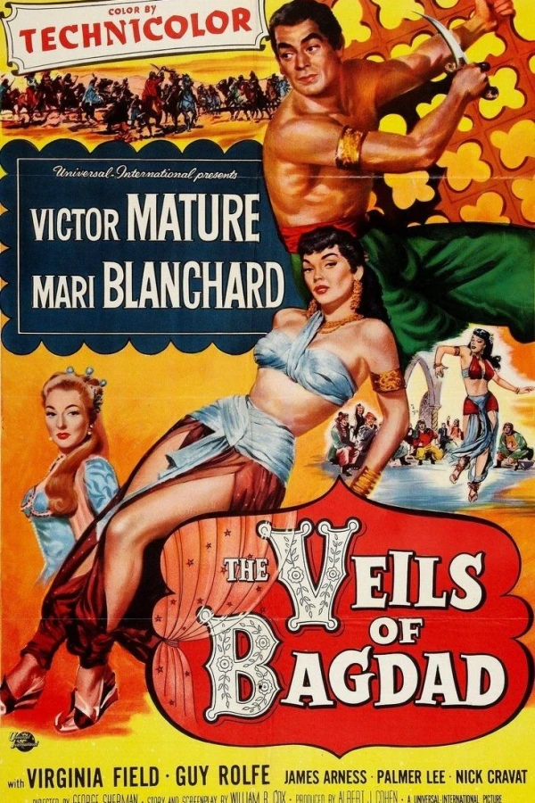 The Veils of Bagdad Poster