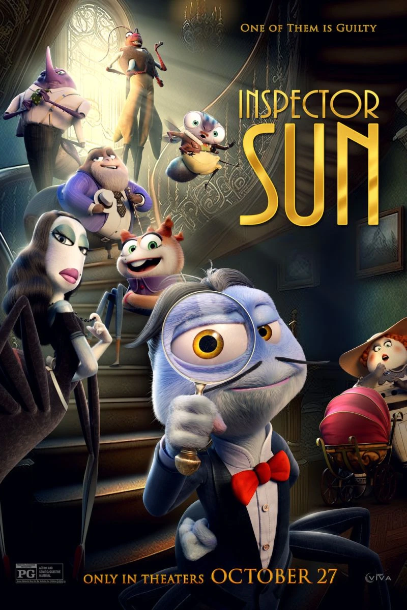 Inspector Sun Poster