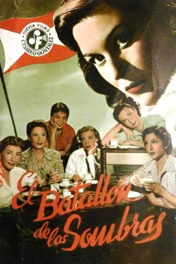 El batallón de las sombras Poster