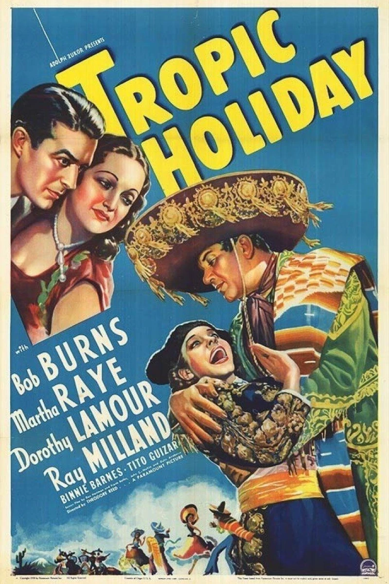 Tropic Holiday Poster