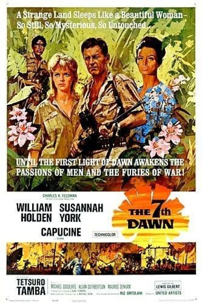 The 7th Dawn Poster