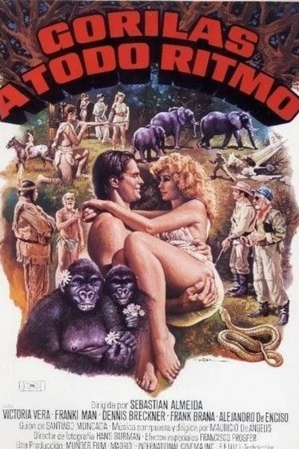 Freddie of the Jungle Poster