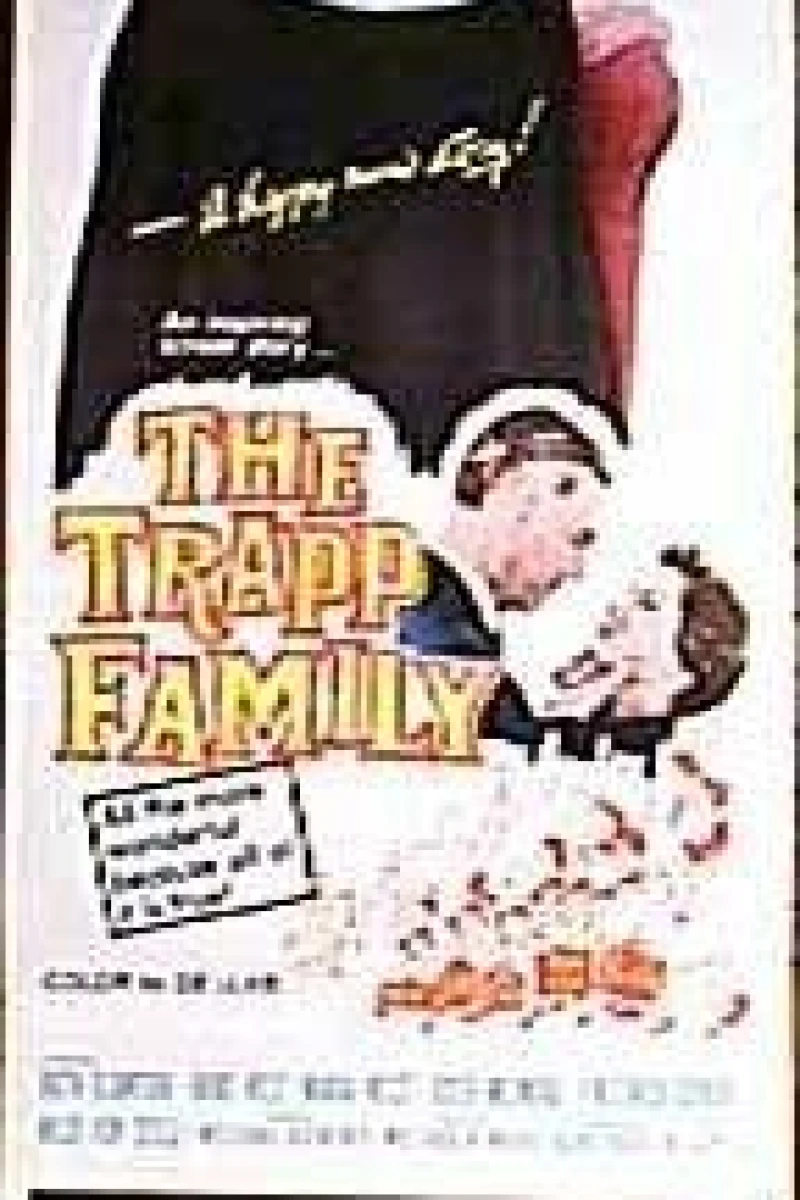 The Trapp Family Poster