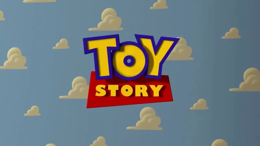Toy Story 1 Title Card