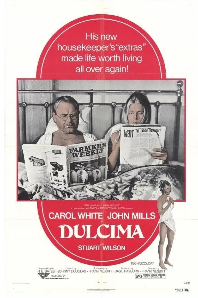 Dulcima Poster