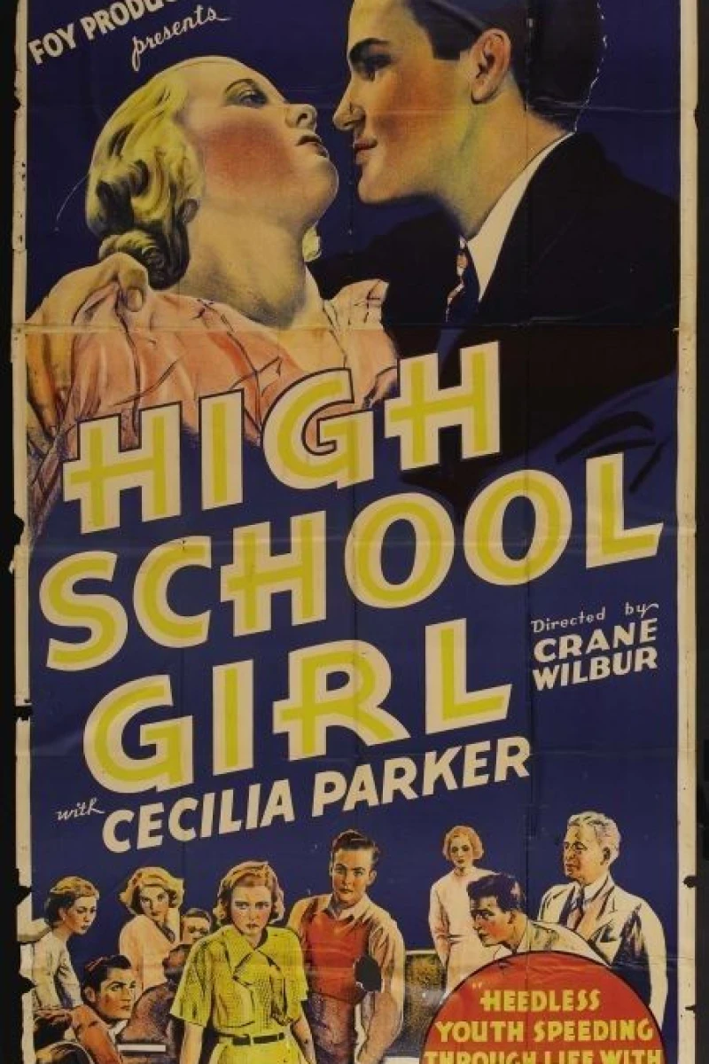 High School Girl Poster