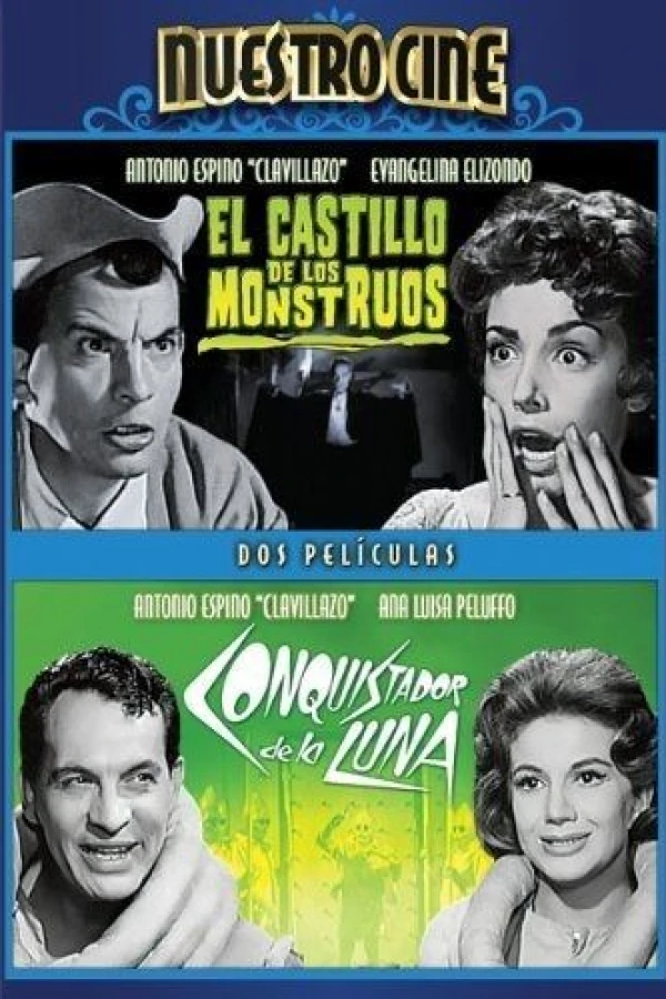 El castillo de los monstruos Poster