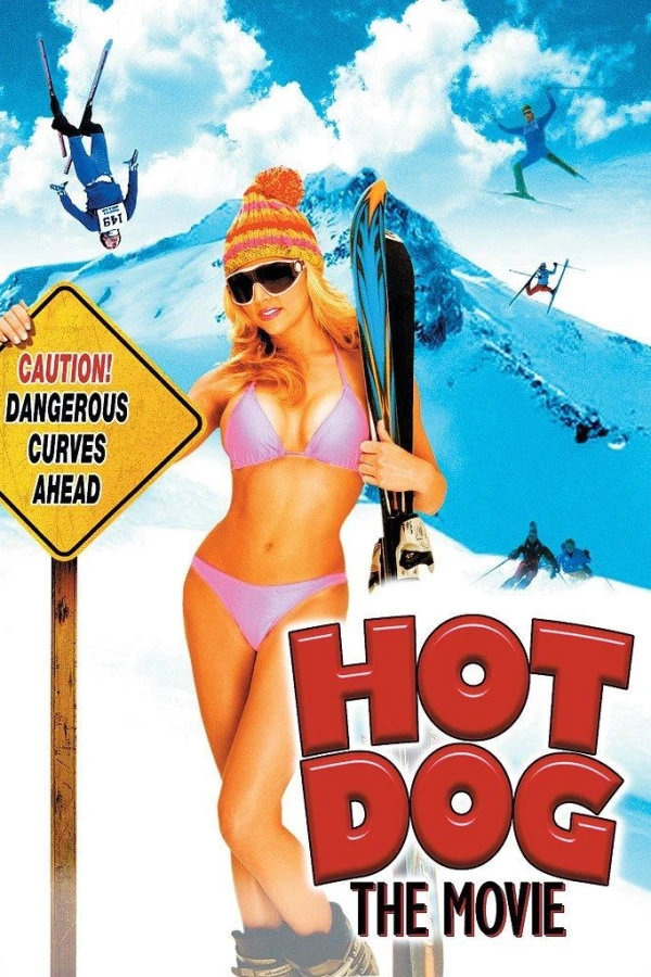 Hot Dog...The Movie Poster
