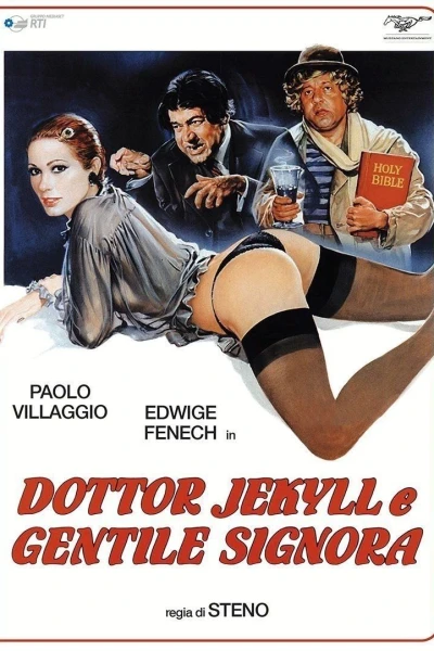 Dr. Jekyll Likes Them Hot