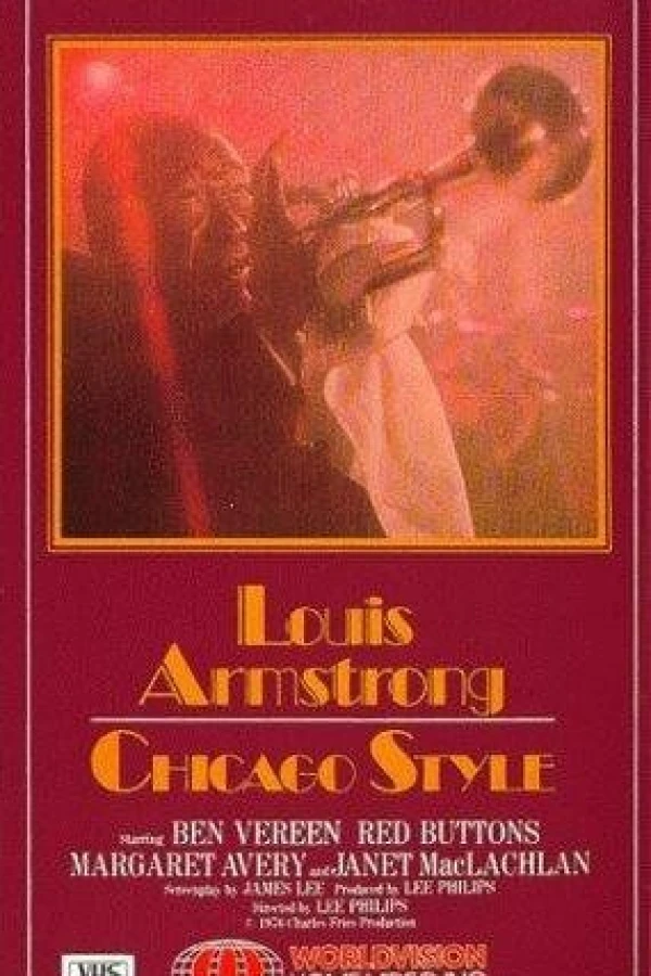 Louis Armstrong - Chicago Style Poster