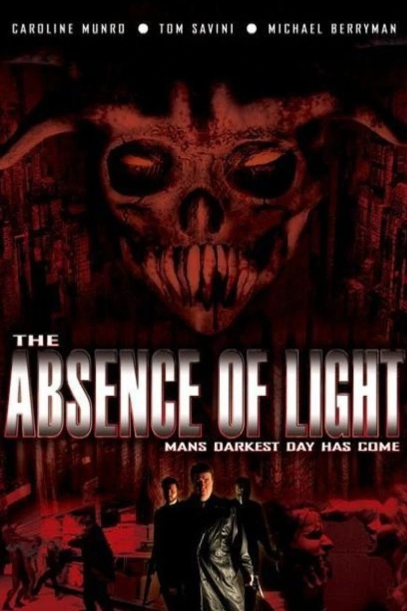 The Absence of Light Poster