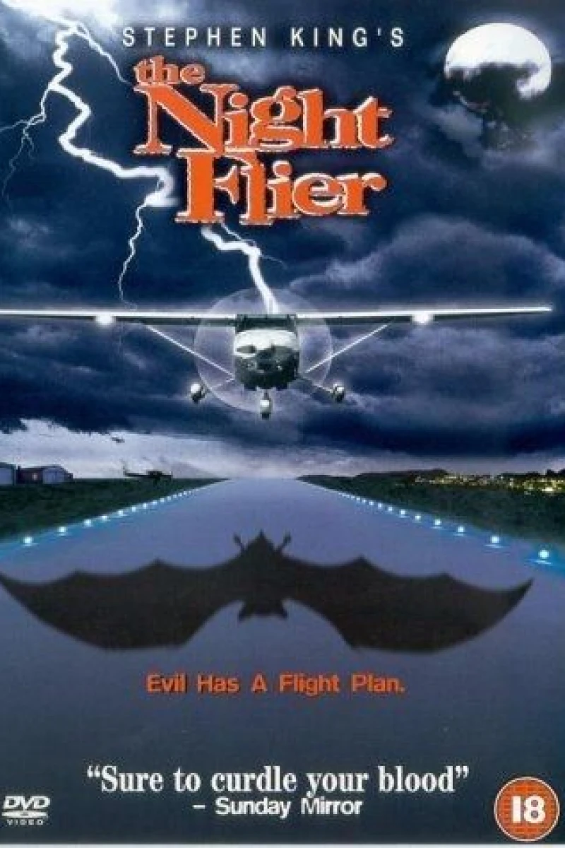 Stephen King's The Night Flier Poster