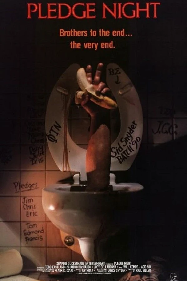 A Hazing in Hell Poster