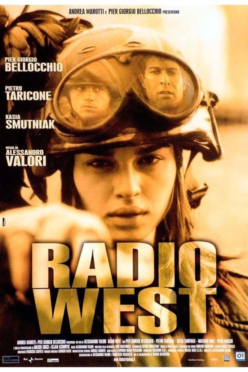 Radio West Poster