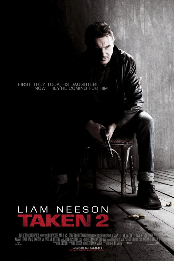 Taken 2 (Unrated Cut) Poster