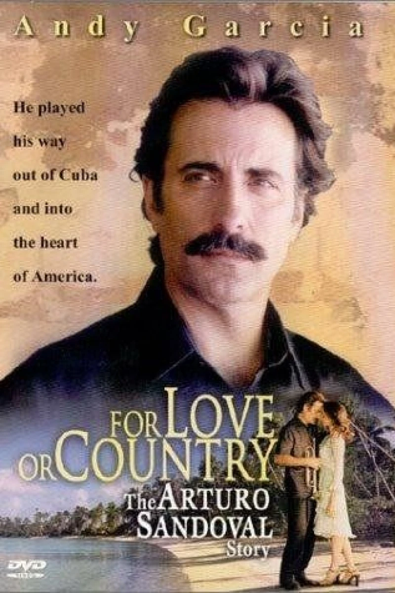 For Love or Country: The Arturo Sandoval Story Poster