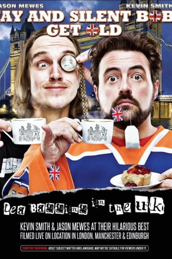 Jay Silent Bob Get Old: Teabagging in the UK Poster