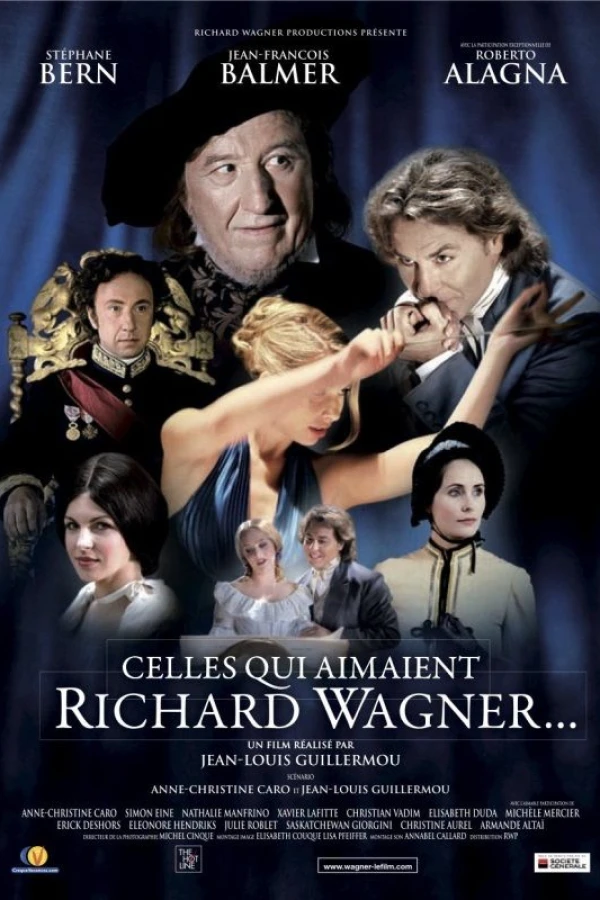 Celles qui aimaient Richard Wagner Poster