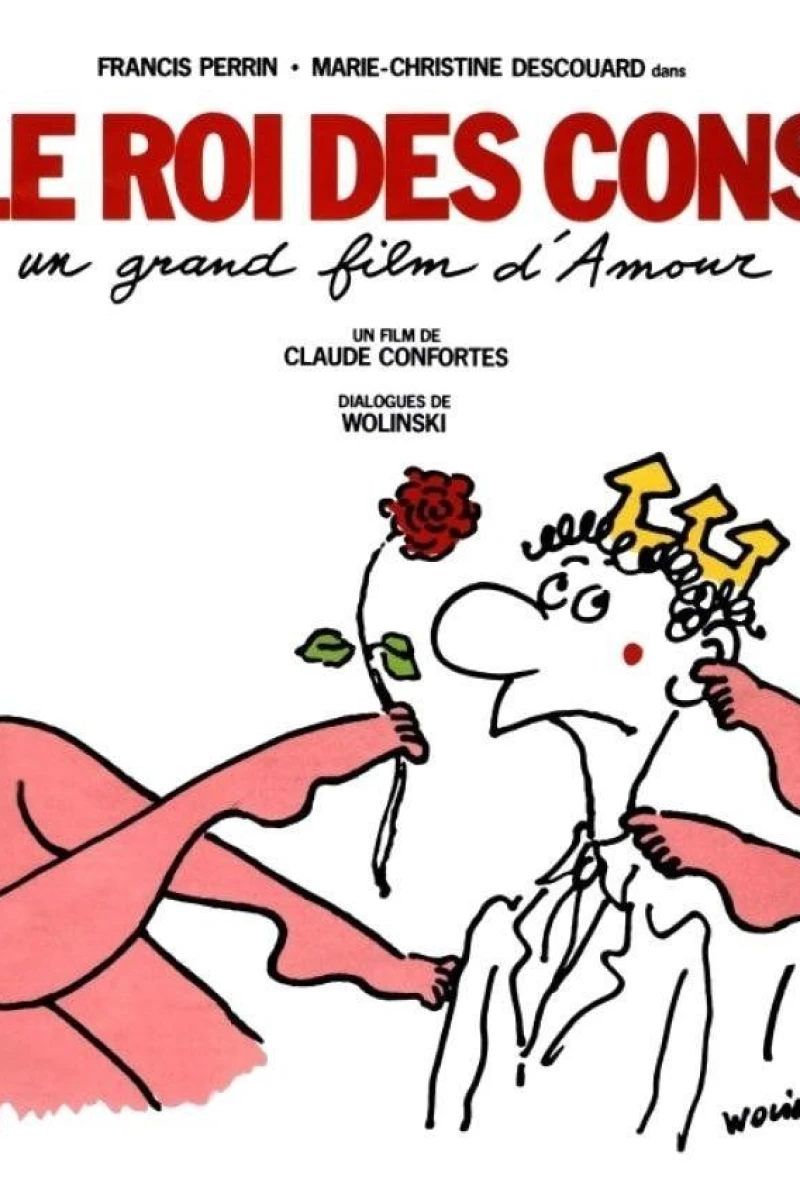 Le roi des cons Poster
