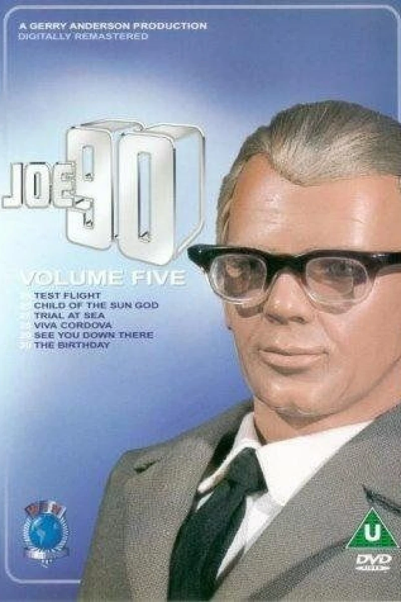 Joe 90 Poster