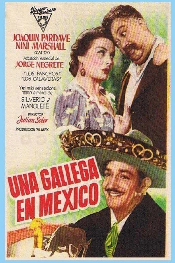Una gallega en México Poster