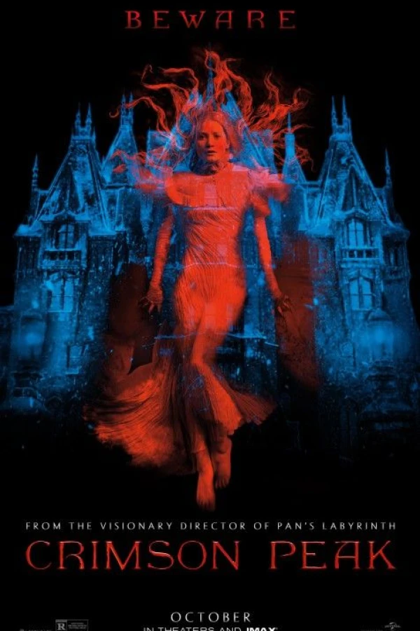 Crimson Peak Poster