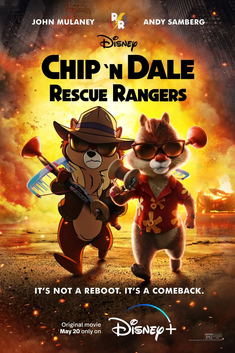 Chip and Dale: Rescue Rangers Poster