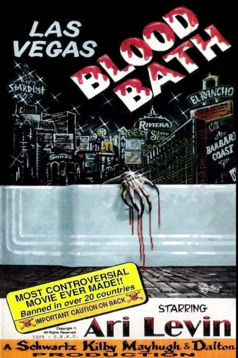 Las Vegas Blood Bath Poster