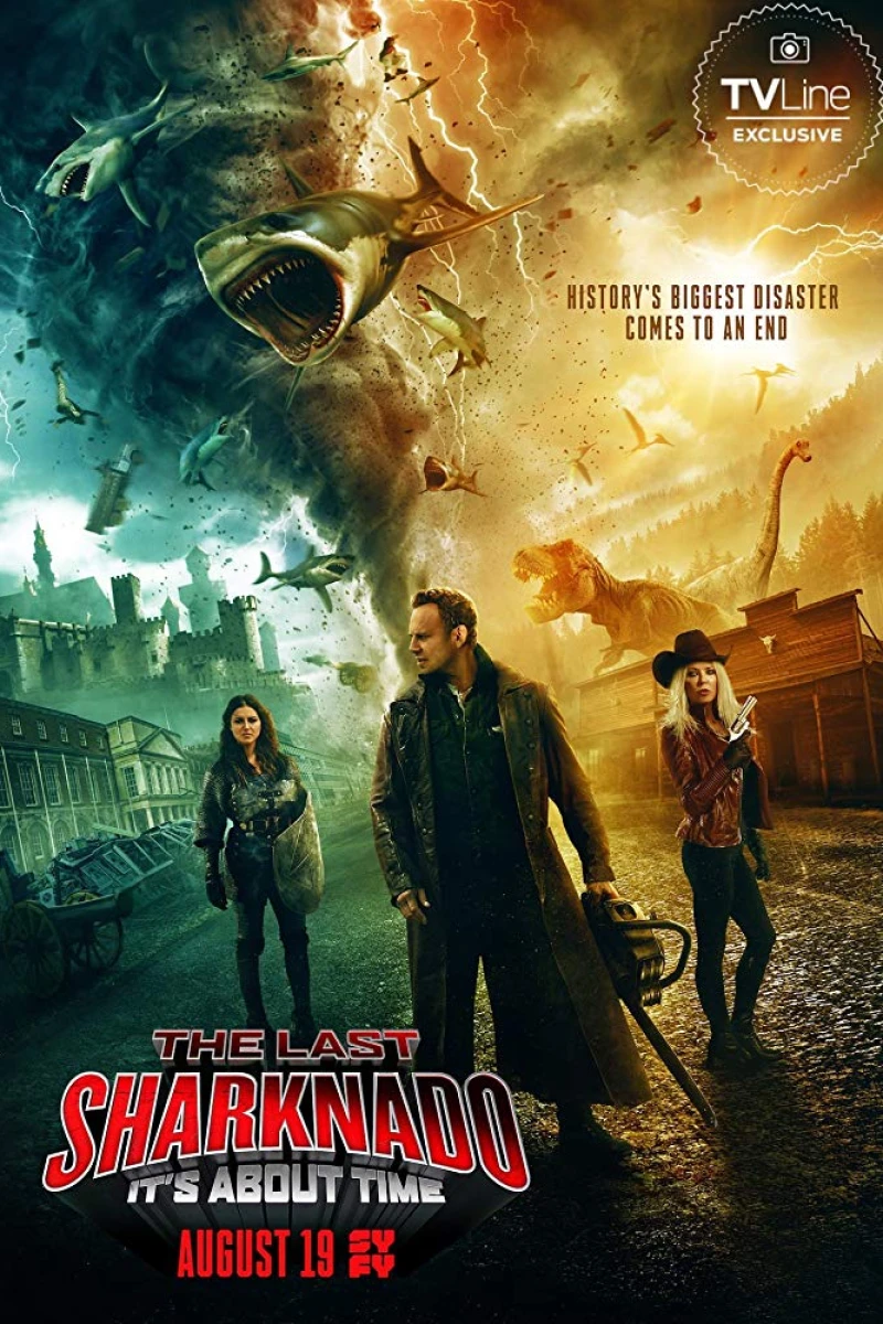 Sharknado 6 Poster