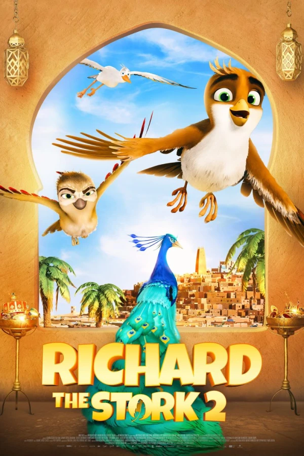 A Stork's Journey 2 Poster